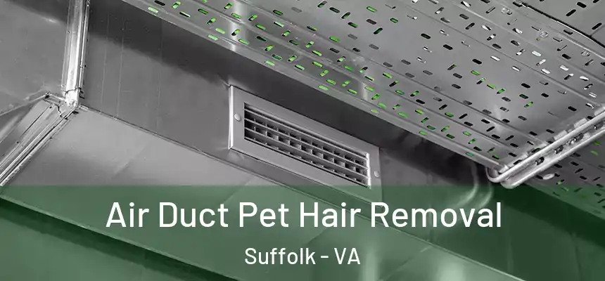  Air Duct Pet Hair Removal Suffolk - VA