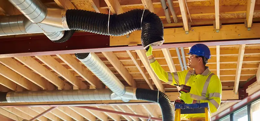 Replacing a Dryer Hose in Suffolk, VA