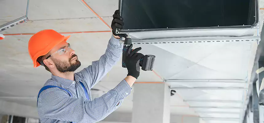 Roof Cap & Exterior Hood Lint Buildup Removal – Suffolk