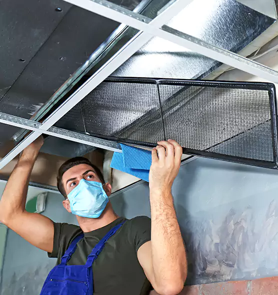 Professional Air Duct Pollen Cleaning in Suffolk, VA