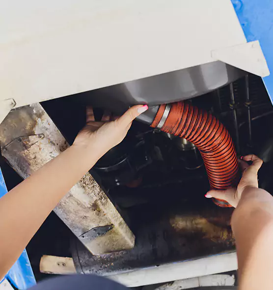 Professional Dryer Duct Pressure Testing in Suffolk, VA